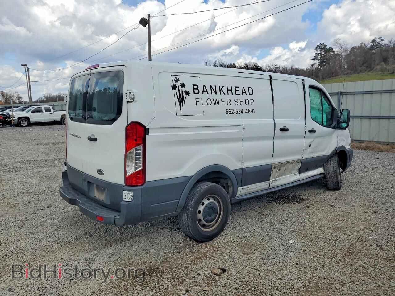 2018 FORD TRANSIT - VIN: 1FTYR1ZM1JKA01958 - Фото 3