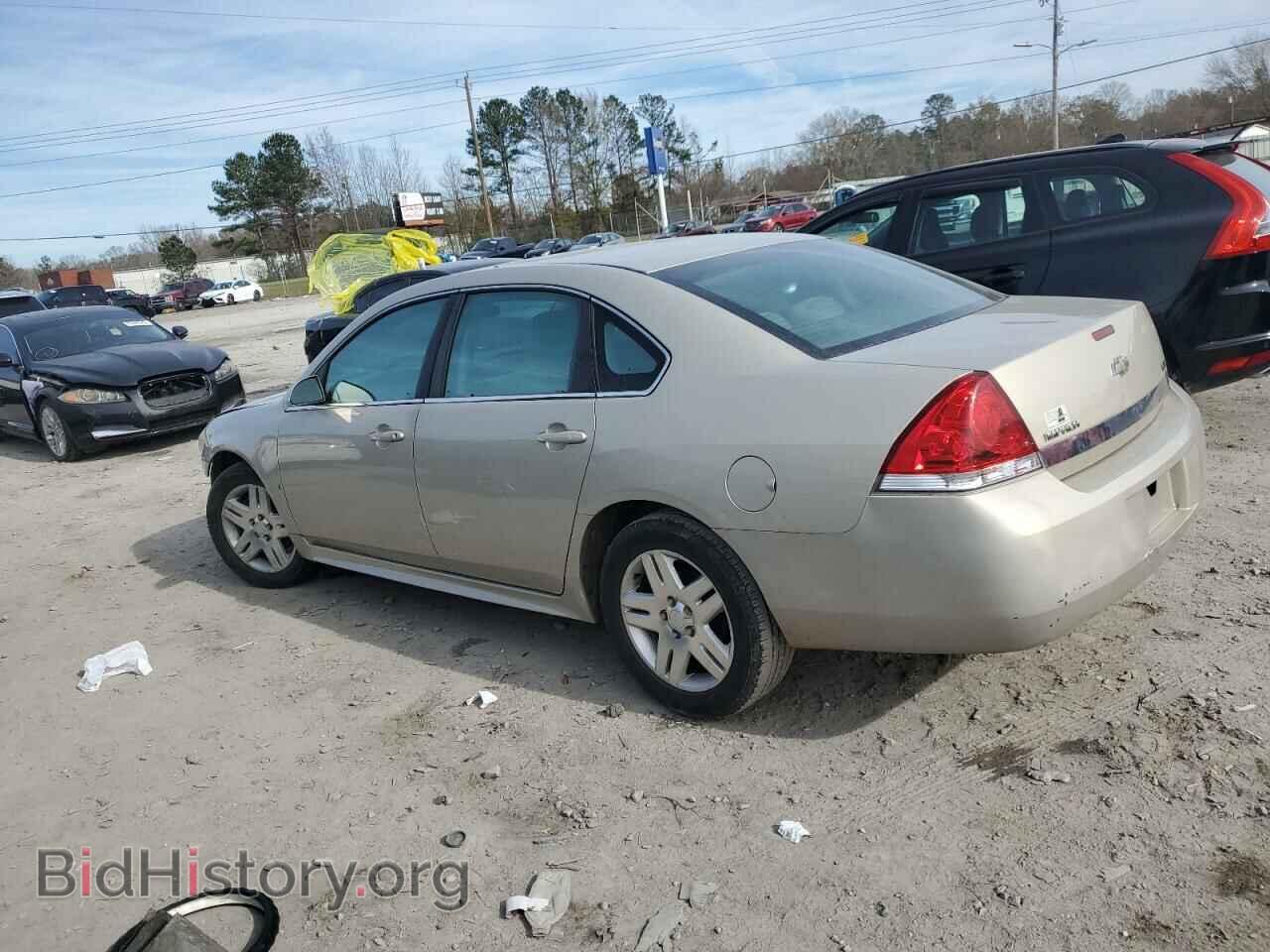 2010 CHEVROLET IMPALA - VIN: 2G1WA5EK8A1114373 - Фото 2