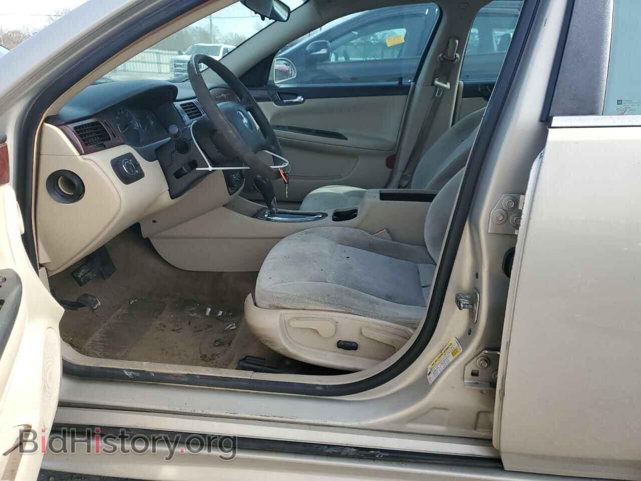2010 CHEVROLET IMPALA - VIN: 2G1WA5EK8A1114373 - Фото 7