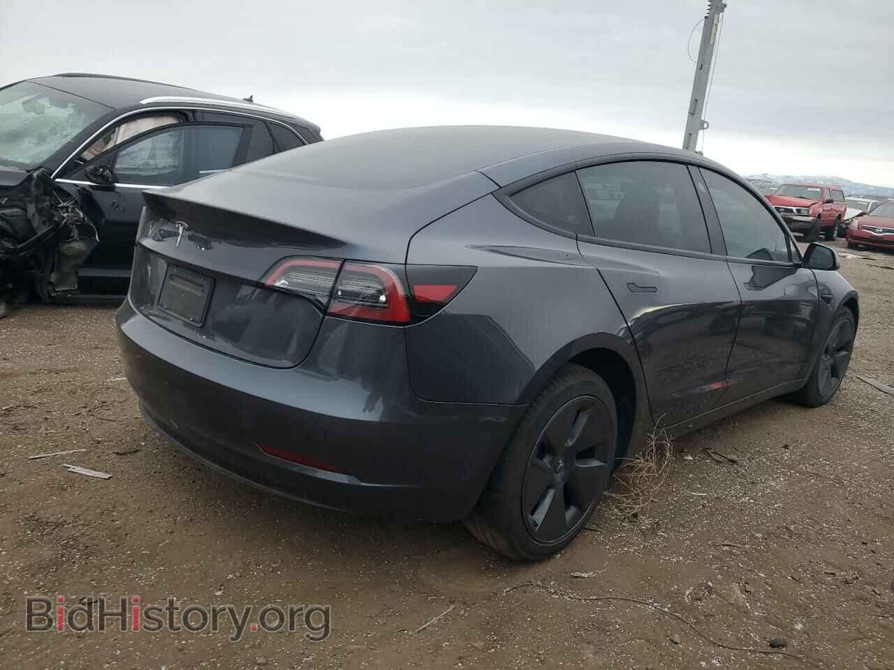 2023 TESLA MODEL 3 - VIN: 5YJ3E1EA0PF586944 - Photo 3