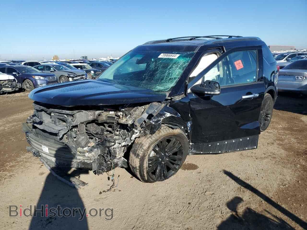 Фотография 1FM5K8HT3HGB63494 - FORD EXPLORER 2017
