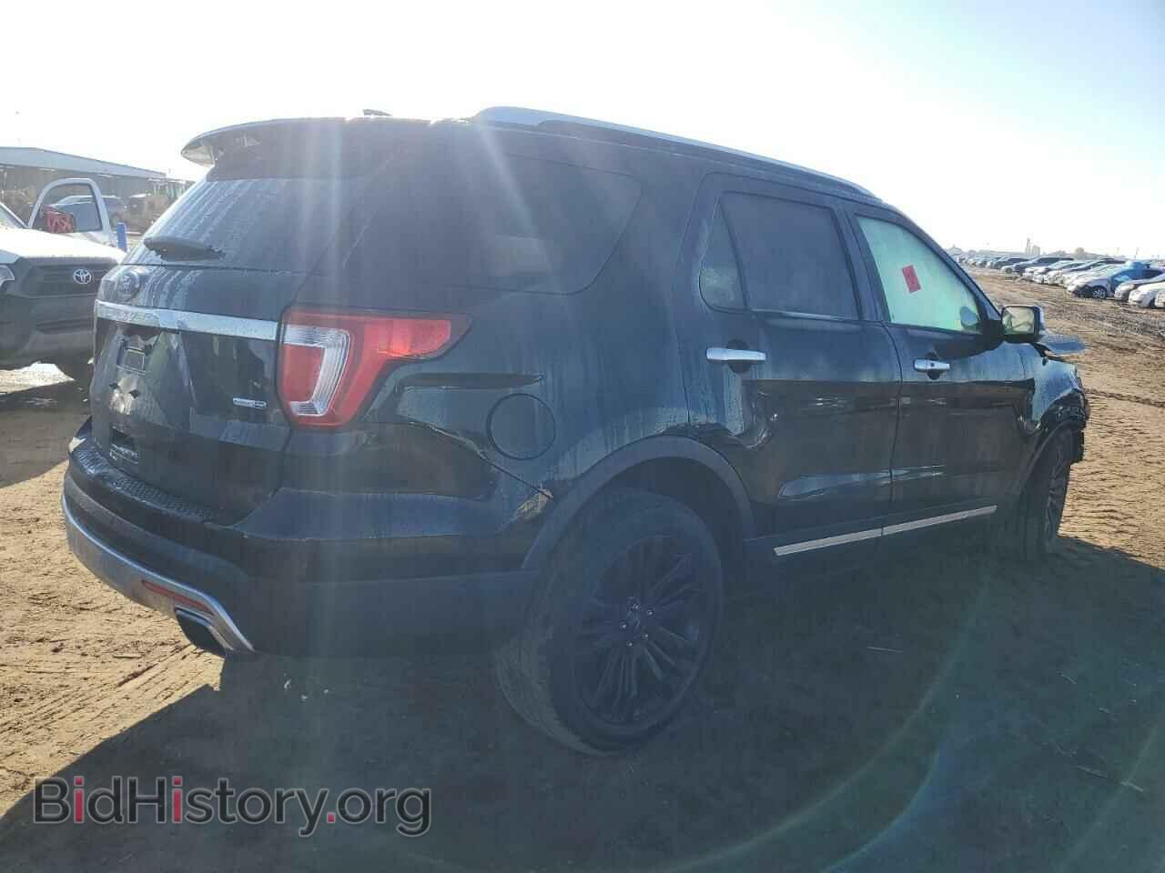2017 FORD EXPLORER - VIN: 1FM5K8HT3HGB63494 - Фото 3
