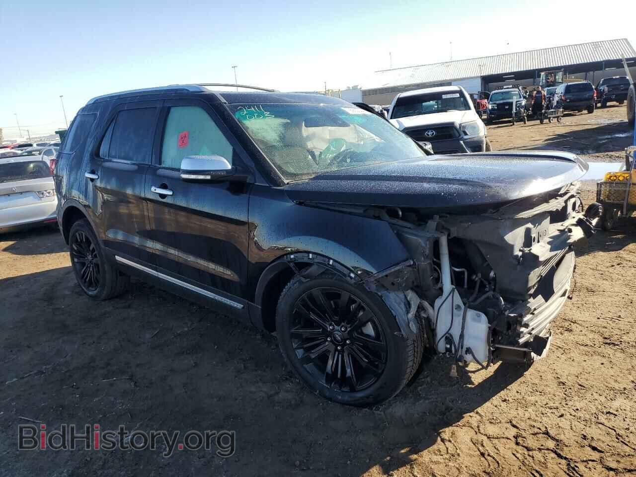 2017 FORD EXPLORER - VIN: 1FM5K8HT3HGB63494 - Фото 4
