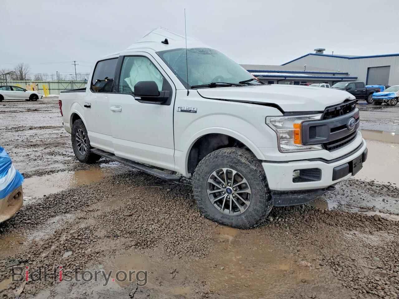 2020 FORD F150 - VIN: 1FTEW1E40LFB88414 - Photo 4