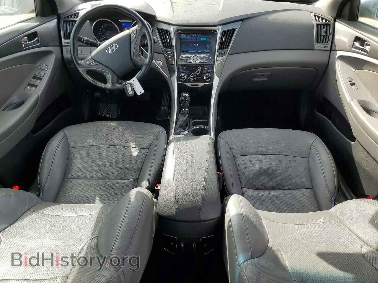 2013 HYUNDAI SONATA - VIN: KMHEC4A40DA072589 - Фото 8