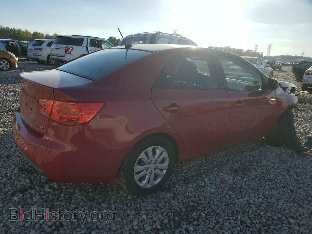 2013 KIA FORTE - VIN: KNAFU4A21D5646689 - Фото 3