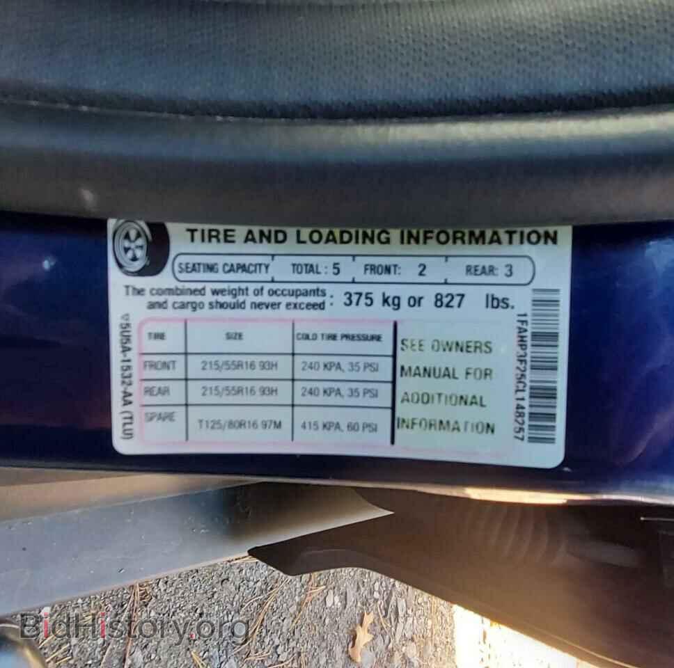 2012 FORD FOCUS - VIN: 1FAHP3F25CL148257 - Photo 10