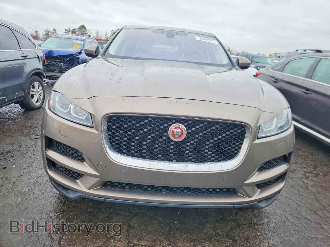 2017 JAGUAR F-PACE - VIN: SADCK2BVXHA069459 - Фото 5