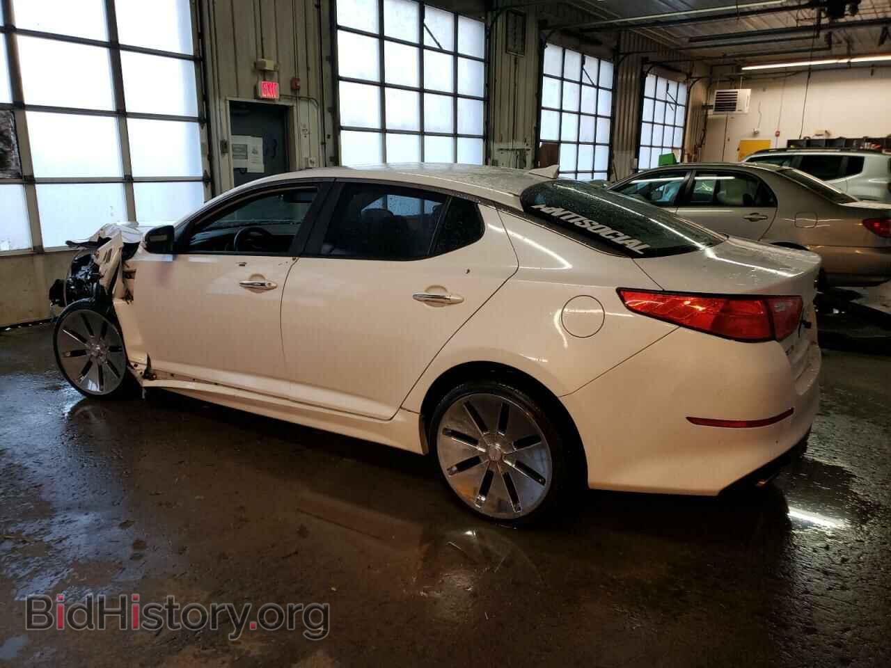 2014 KIA OPTIMA - VIN: 5XXGN4A79EG275214 - Фото 2