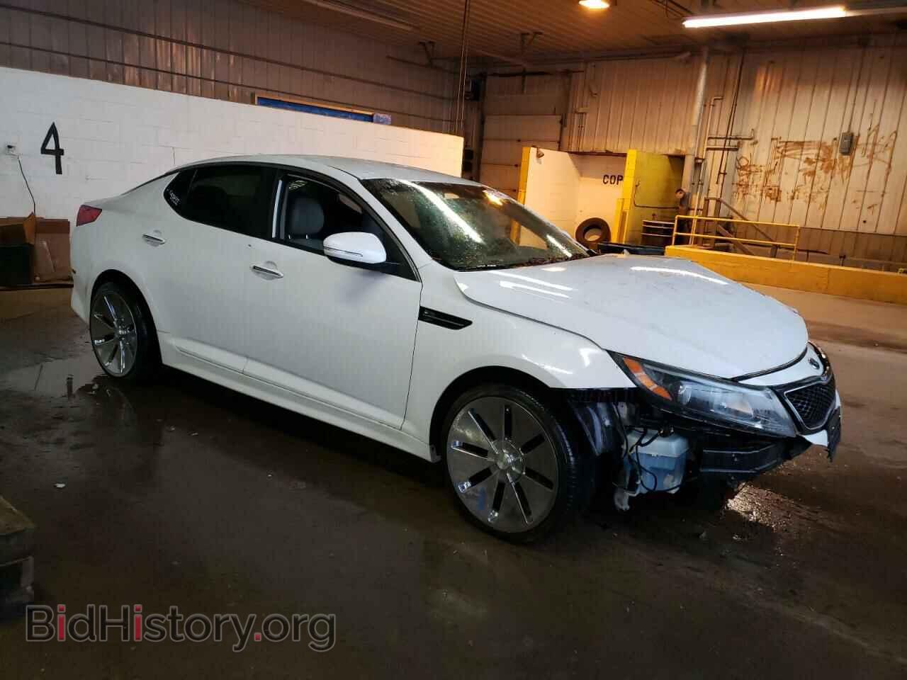2014 KIA OPTIMA - VIN: 5XXGN4A79EG275214 - Фото 4