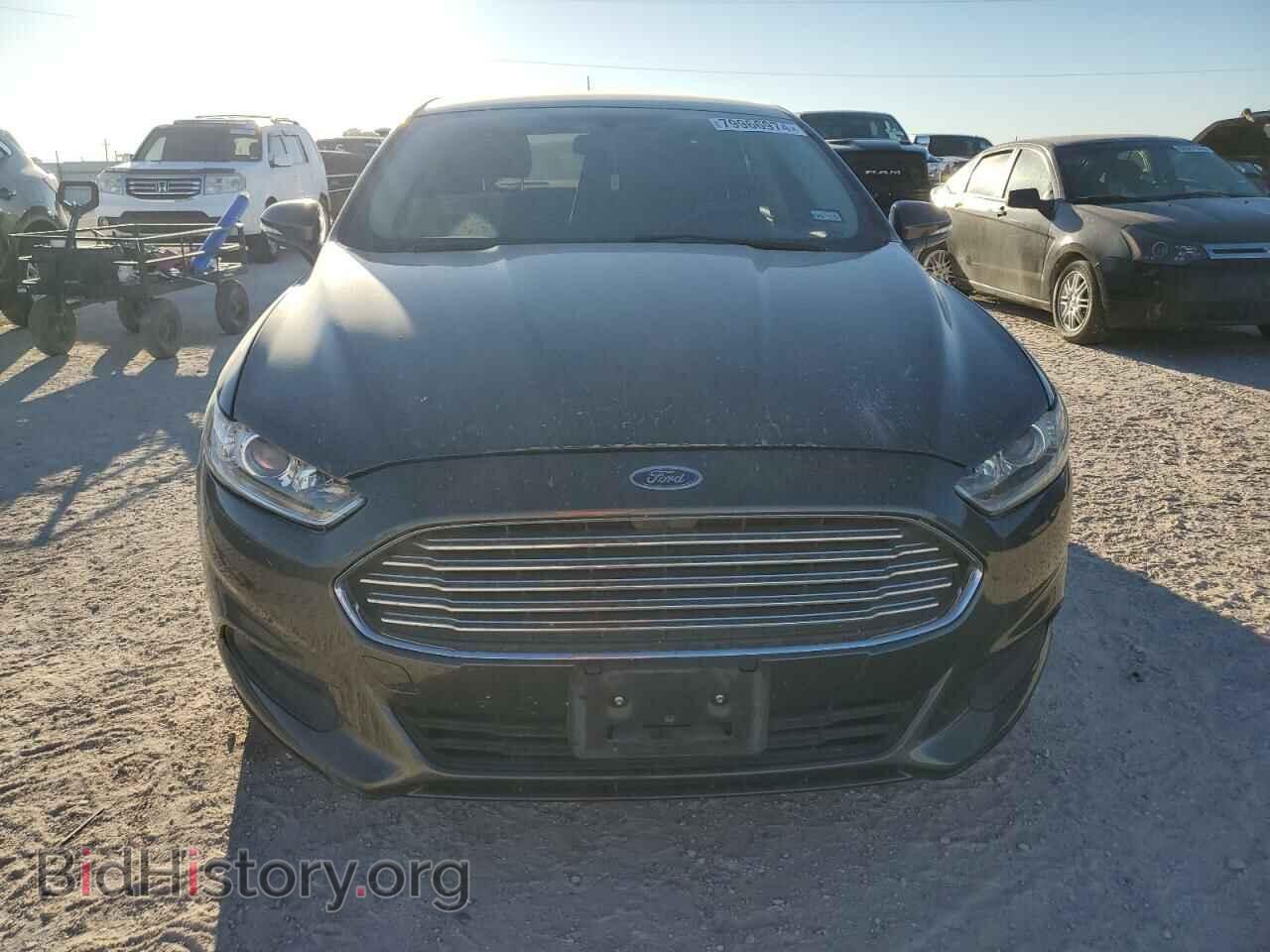 2016 FORD FUSION - VIN: 3FA6P0H76GR302769 - Фото 5