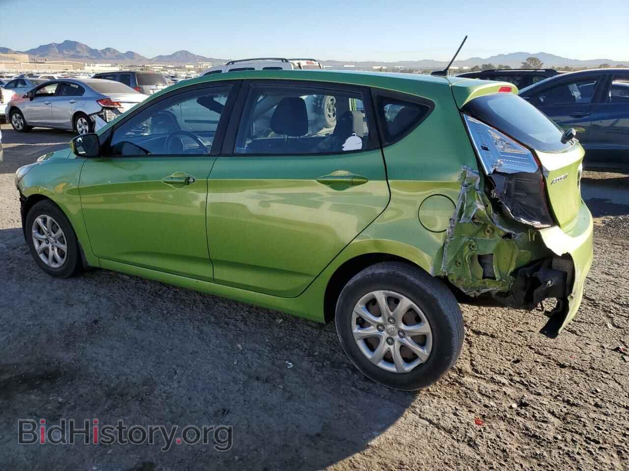 2014 HYUNDAI ACCENT - VIN: KMHCT5AE7EU183047 - Фото 2