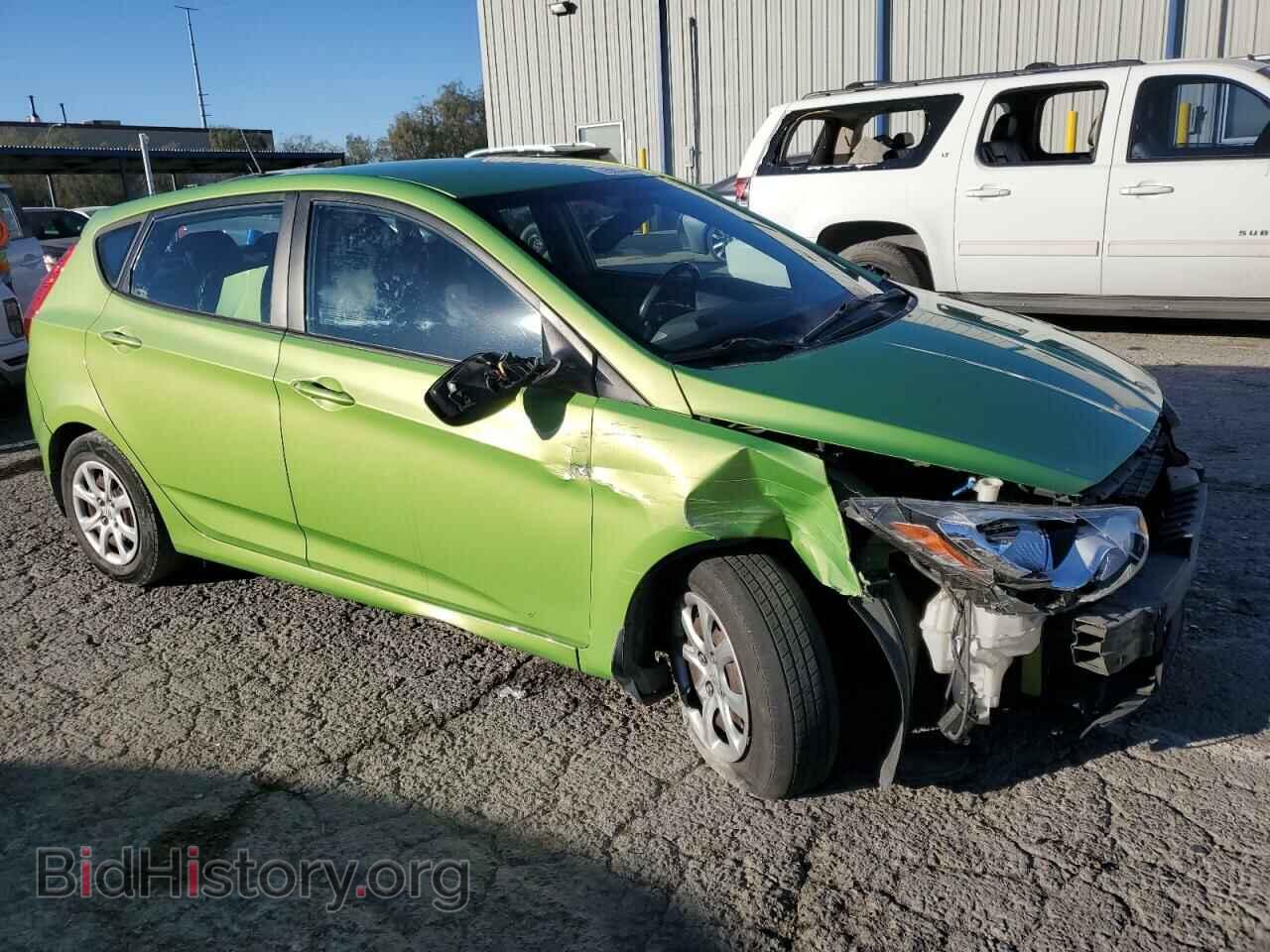 2014 HYUNDAI ACCENT - VIN: KMHCT5AE7EU183047 - Фото 4