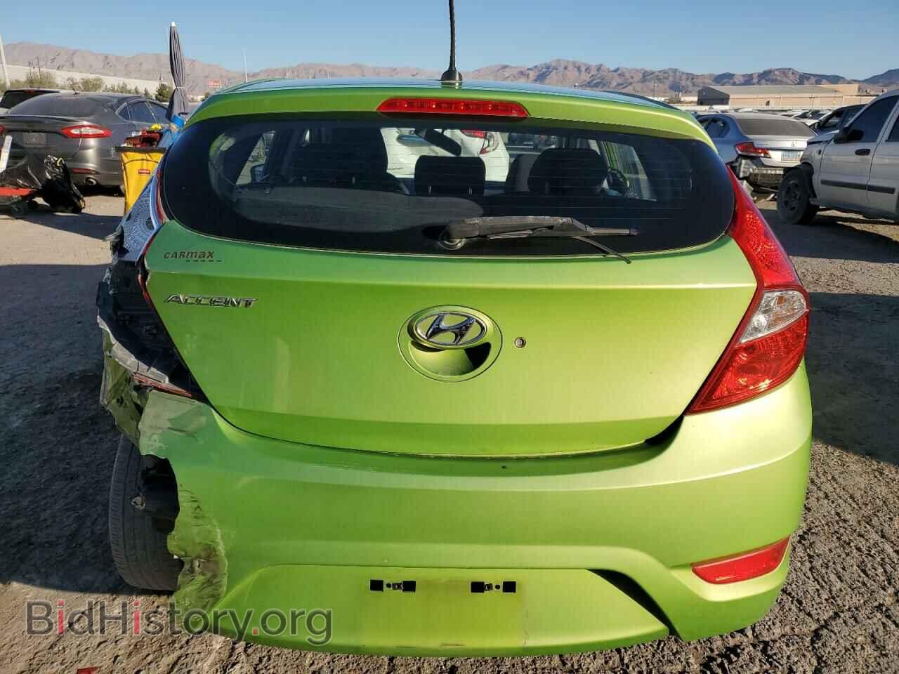 2014 HYUNDAI ACCENT - VIN: KMHCT5AE7EU183047 - Фото 6