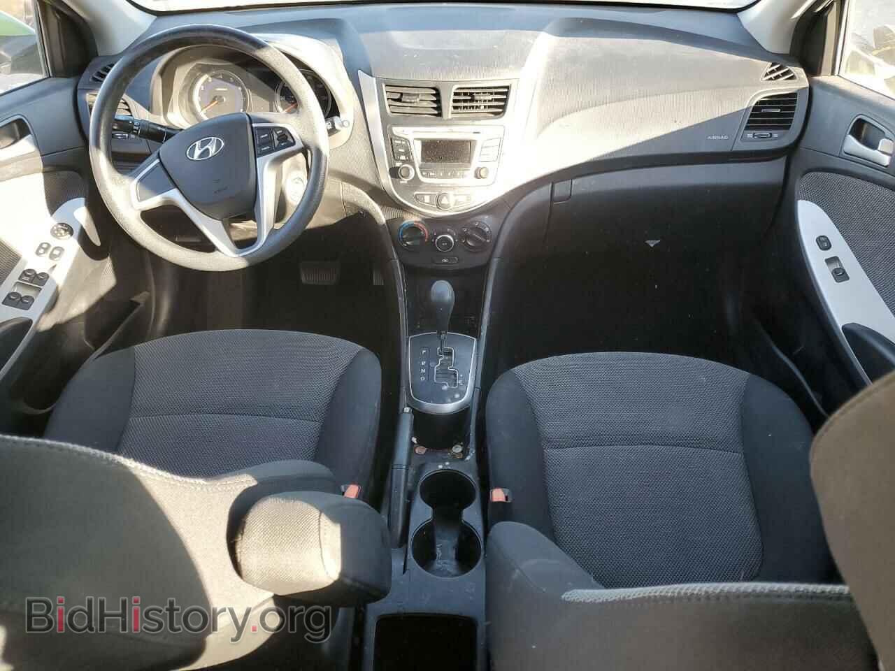 2014 HYUNDAI ACCENT - VIN: KMHCT5AE7EU183047 - Фото 8