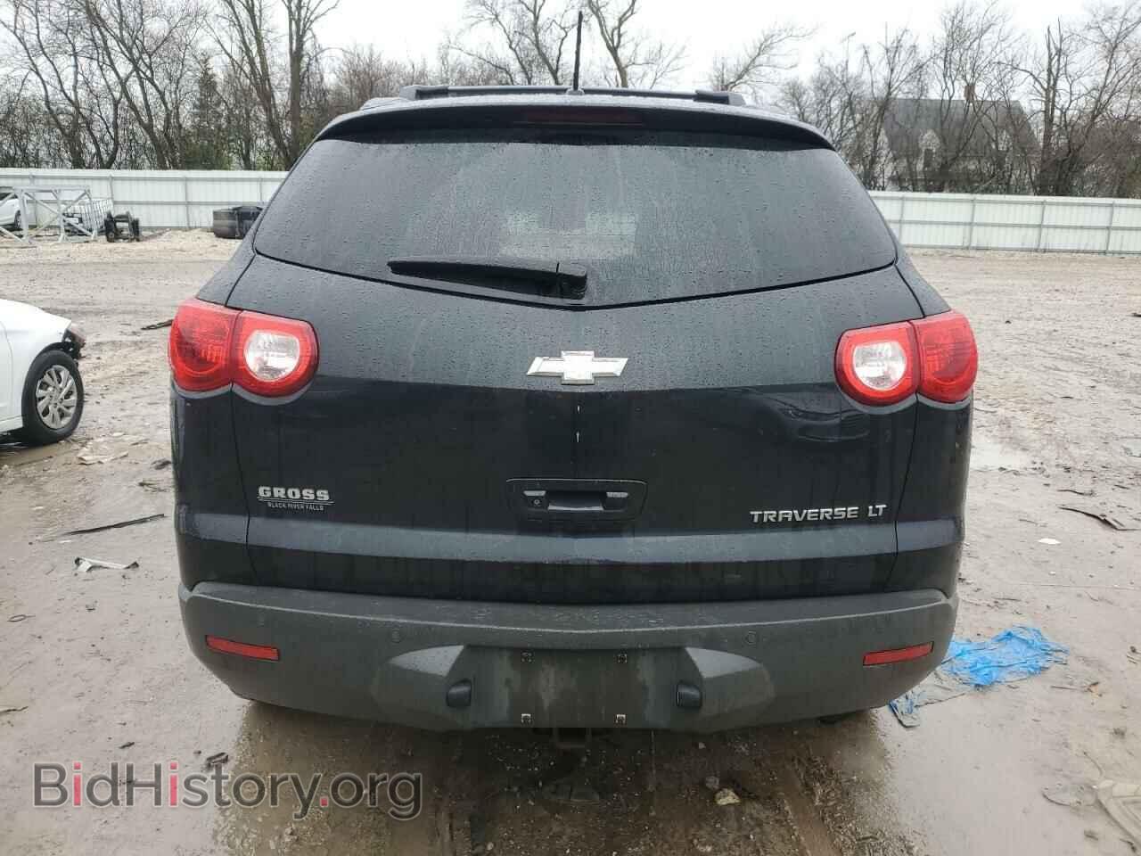 2011 CHEVROLET TRAVERSE - VIN: 1GNKRJED2BJ343171 - Фото 6