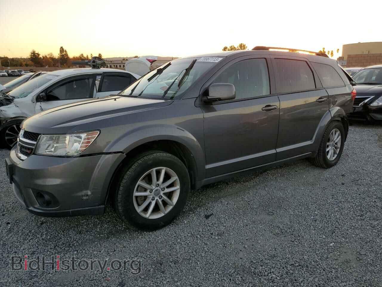 Photo 3C4PDCBG5DT593099 - DODGE JOURNEY 2013