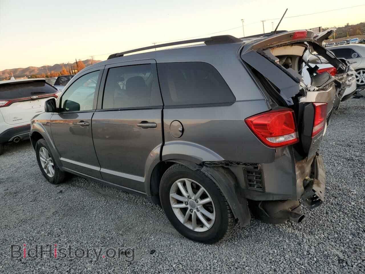 2013 DODGE JOURNEY - VIN: 3C4PDCBG5DT593099 - Фото 2