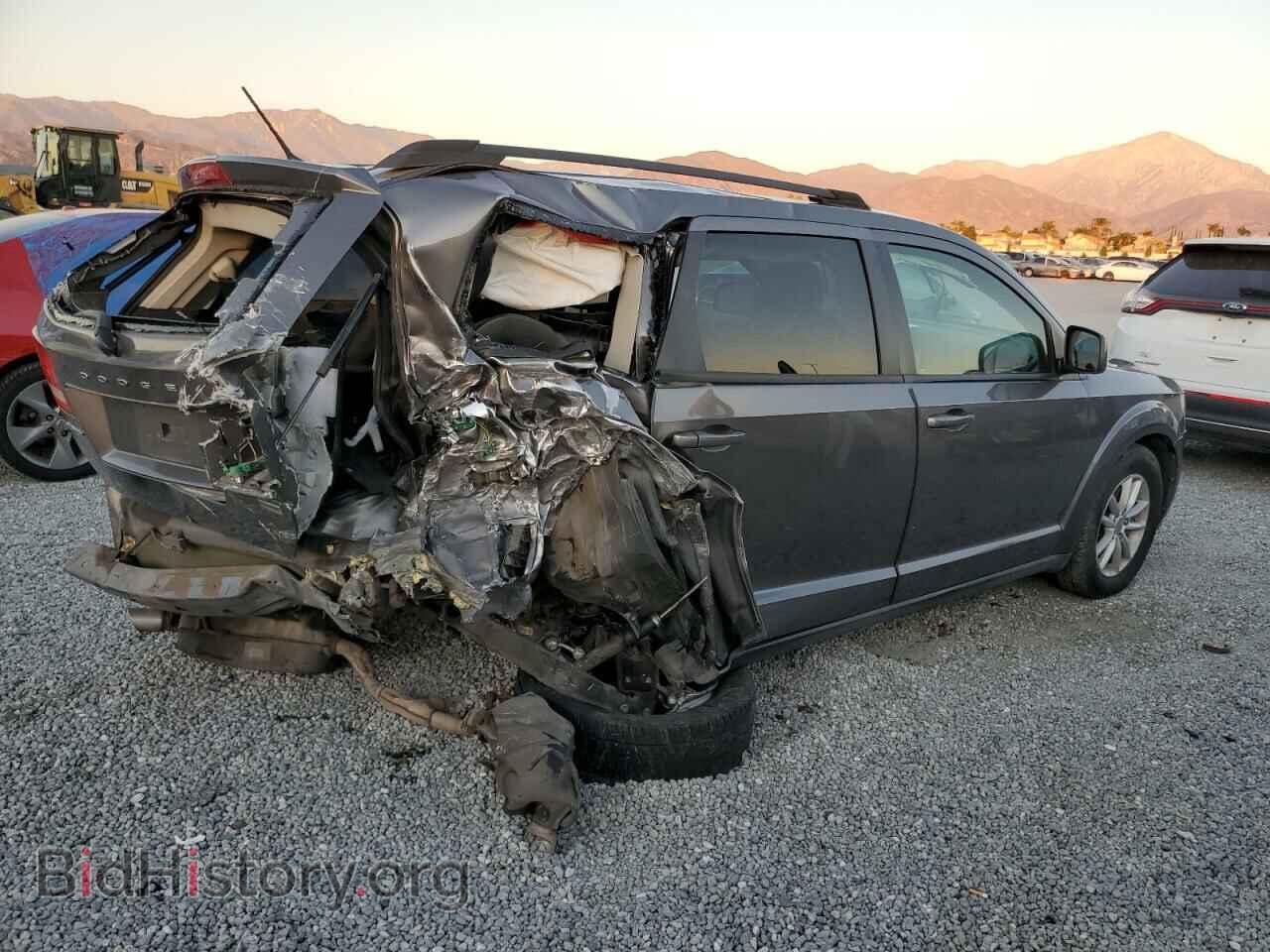 2013 DODGE JOURNEY - VIN: 3C4PDCBG5DT593099 - Фото 3