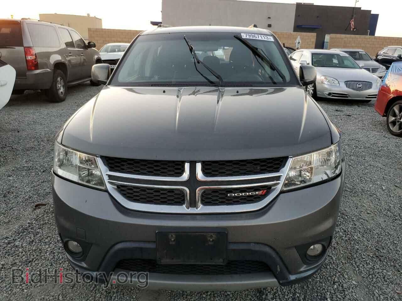 2013 DODGE JOURNEY - VIN: 3C4PDCBG5DT593099 - Фото 5