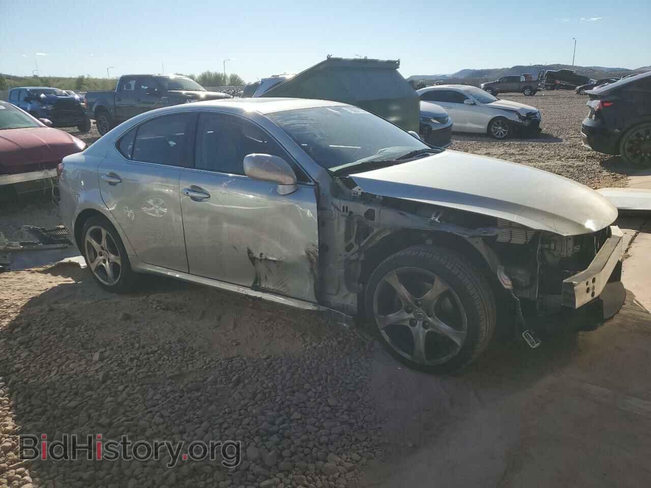 2008 LEXUS IS - VIN: JTHBK262482074978 - Фото 4