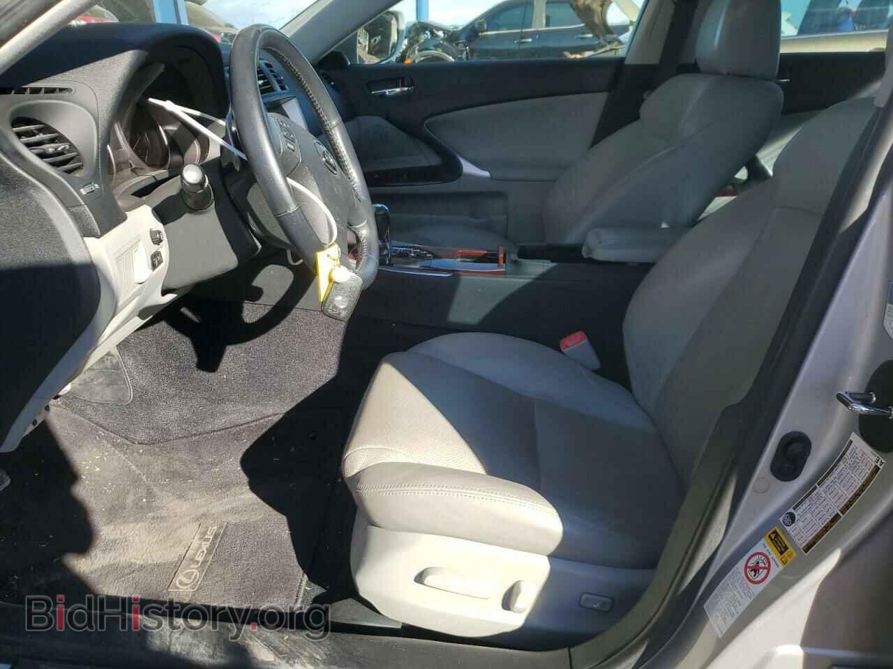 2008 LEXUS IS - VIN: JTHBK262482074978 - Фото 7