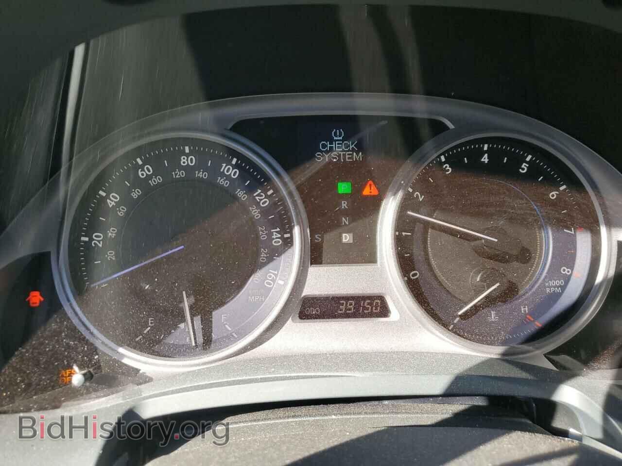 2008 LEXUS IS - VIN: JTHBK262482074978 - Фото 9
