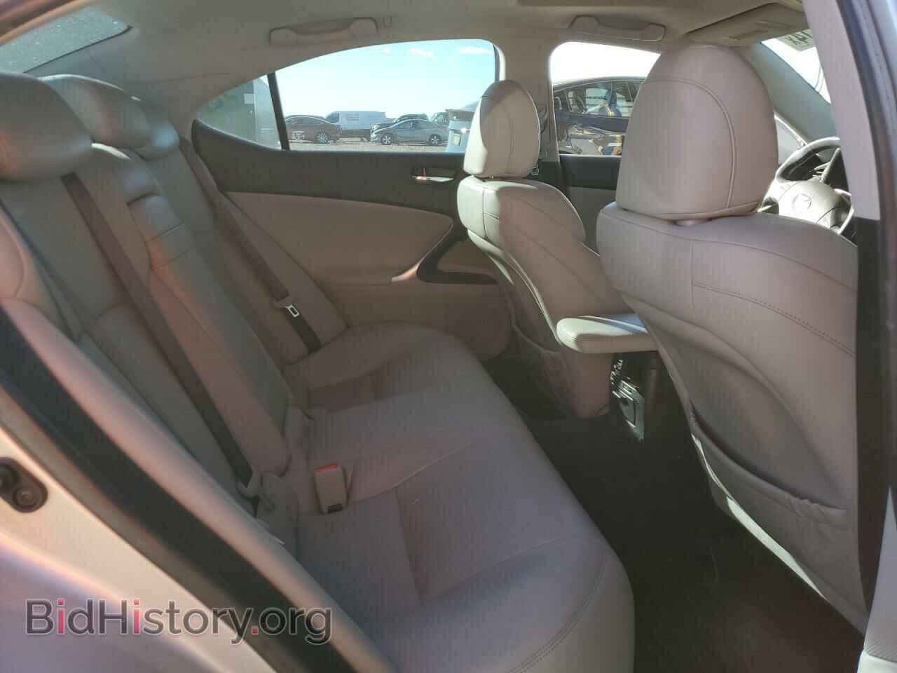 2008 LEXUS IS - VIN: JTHBK262482074978 - Фото 10
