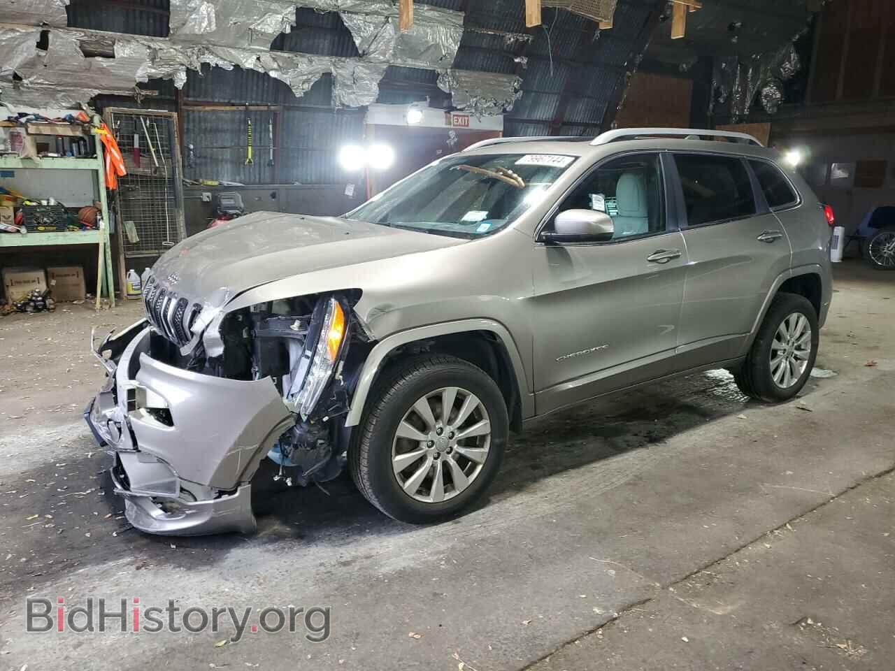 Фотография 1C4PJMJS8HW503528 - JEEP CHEROKEE 2017