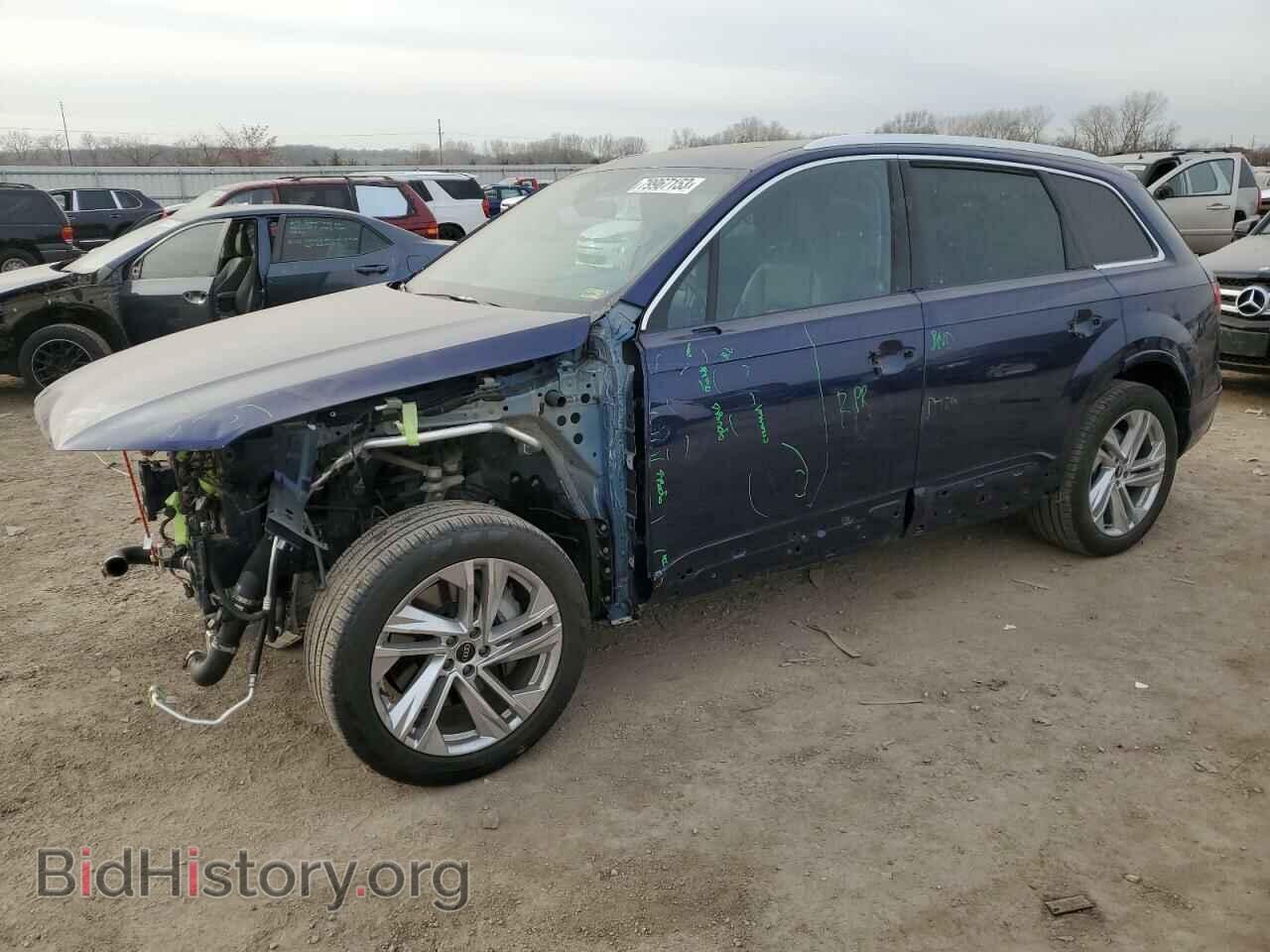 Photo WA1AJAF73MD018318 - AUDI Q7 2021