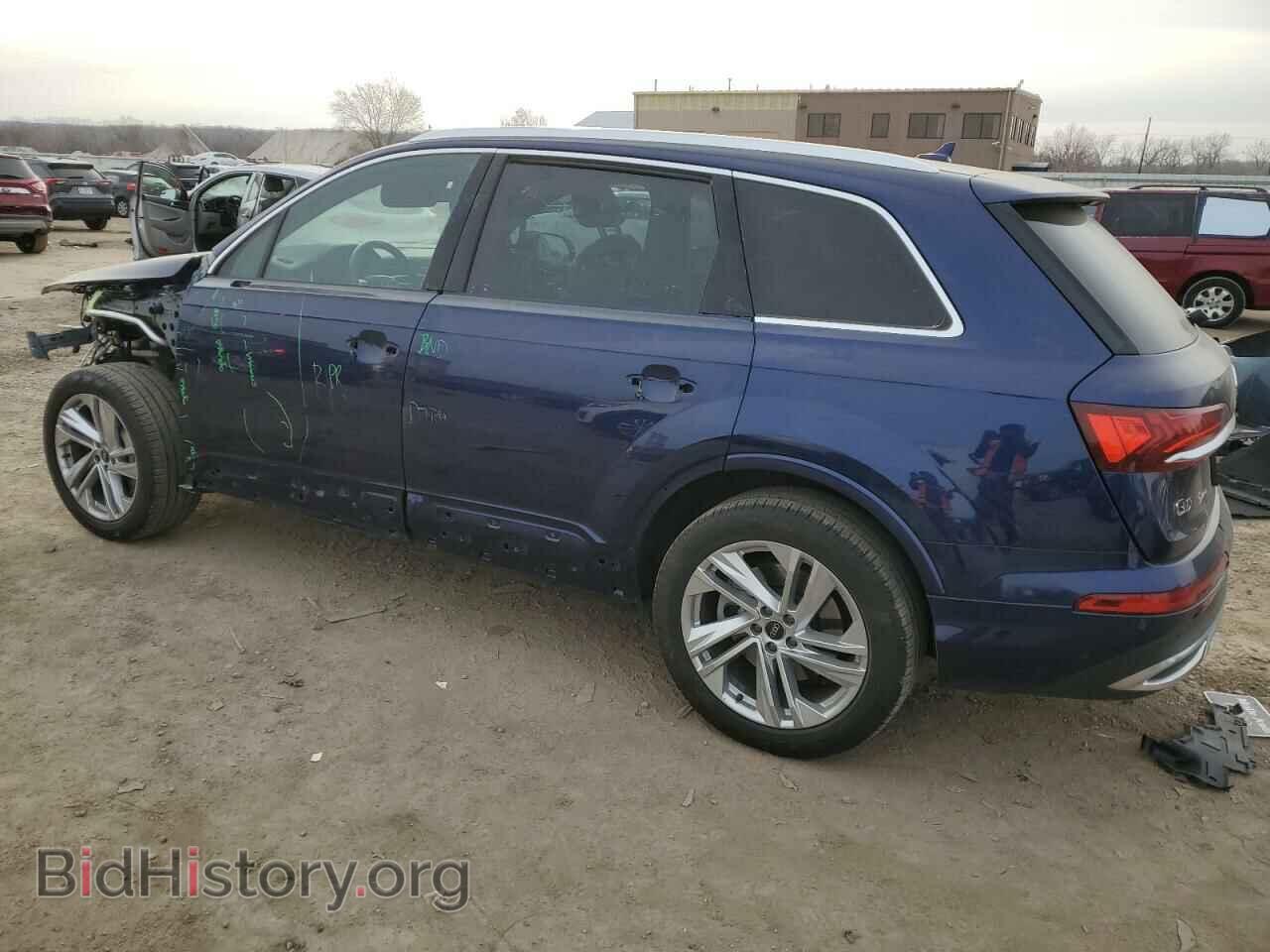 2021 AUDI Q7 - VIN: WA1AJAF73MD018318 - Фото 2