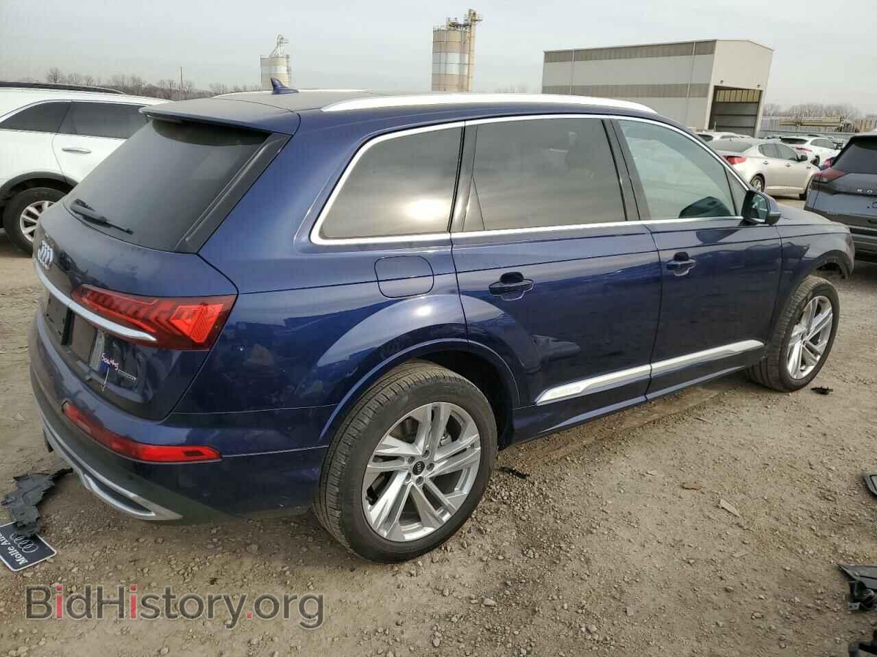 2021 AUDI Q7 - VIN: WA1AJAF73MD018318 - Фото 3