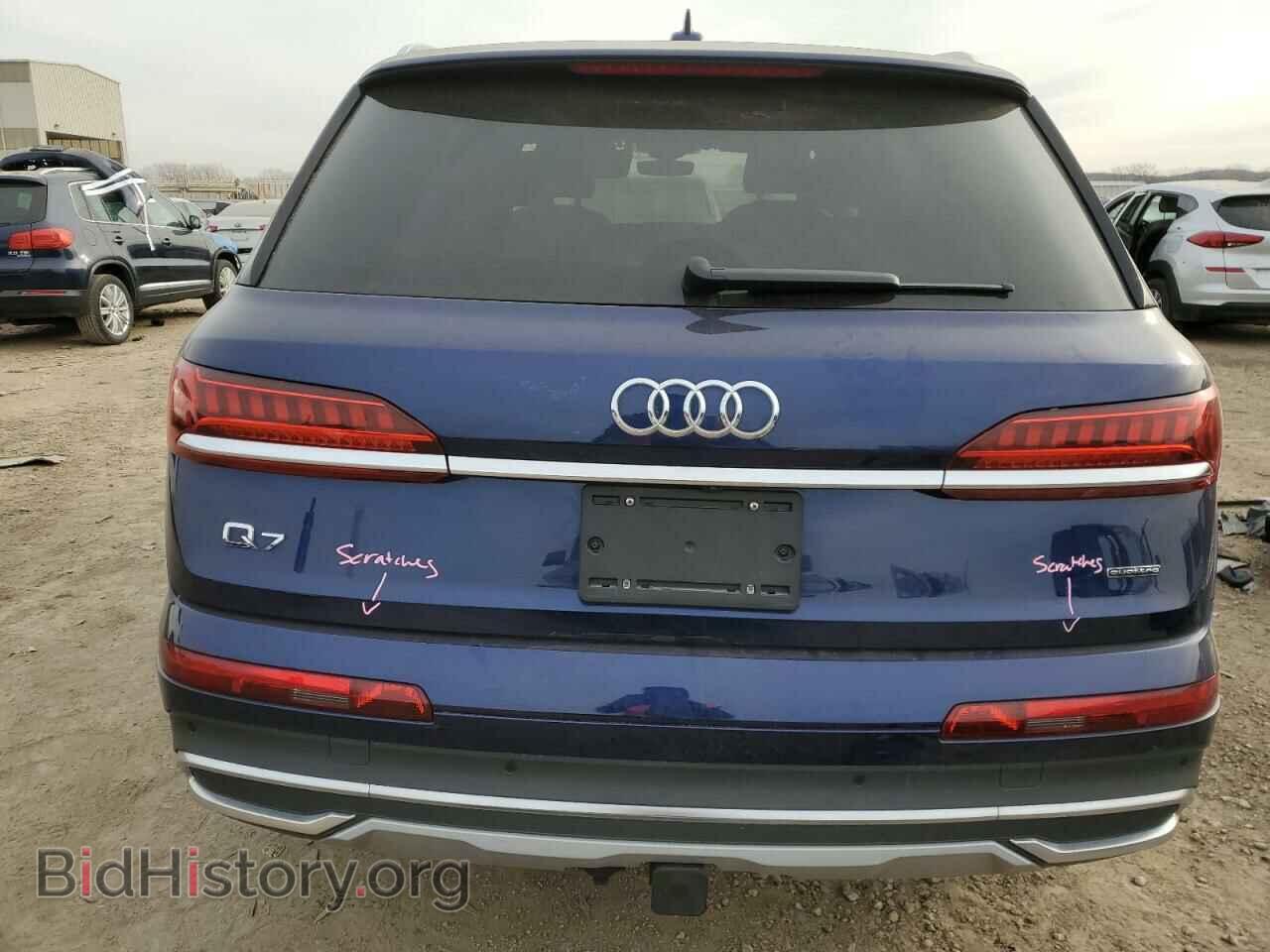 2021 AUDI Q7 - VIN: WA1AJAF73MD018318 - Фото 6