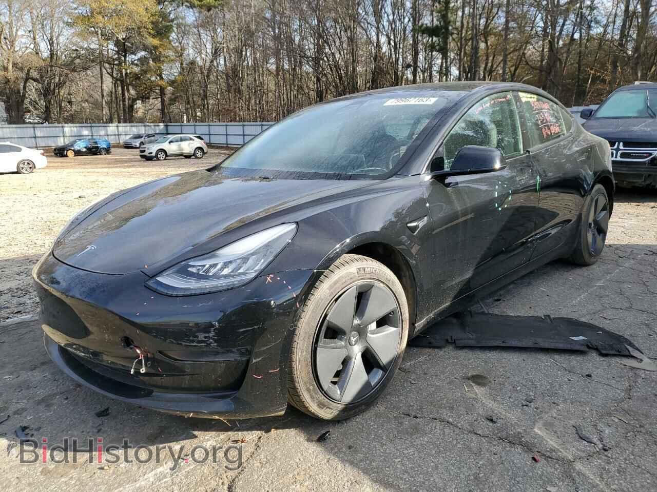 Фотография 5YJ3E1EA3MF851190 - TESLA MODEL 3 2021