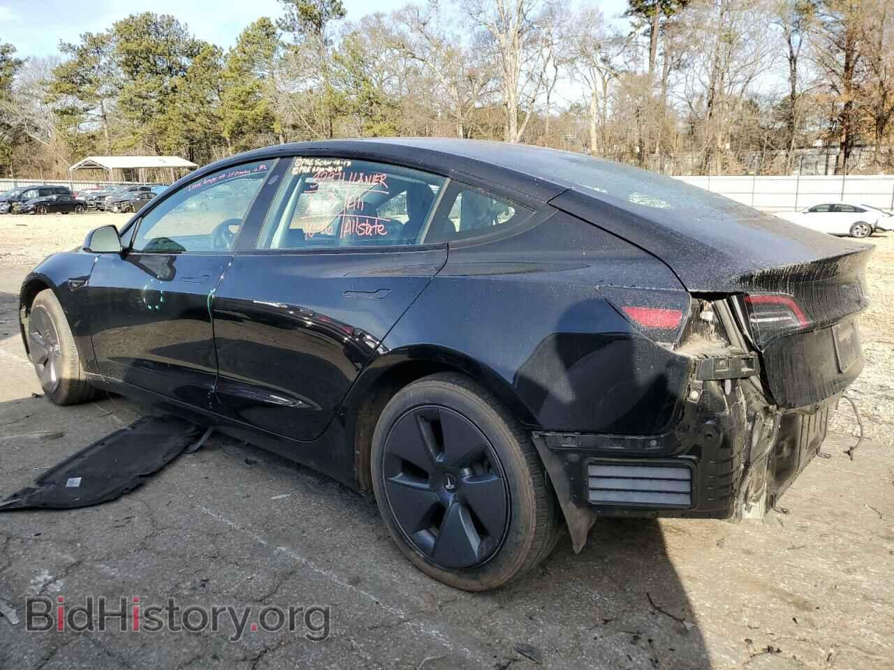 2021 TESLA MODEL 3 - VIN: 5YJ3E1EA3MF851190 - Фото 2