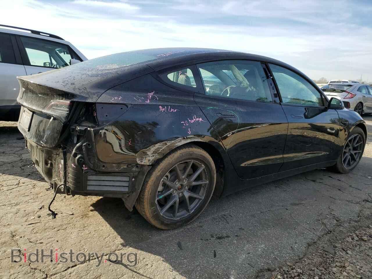 2021 TESLA MODEL 3 - VIN: 5YJ3E1EA3MF851190 - Фото 3