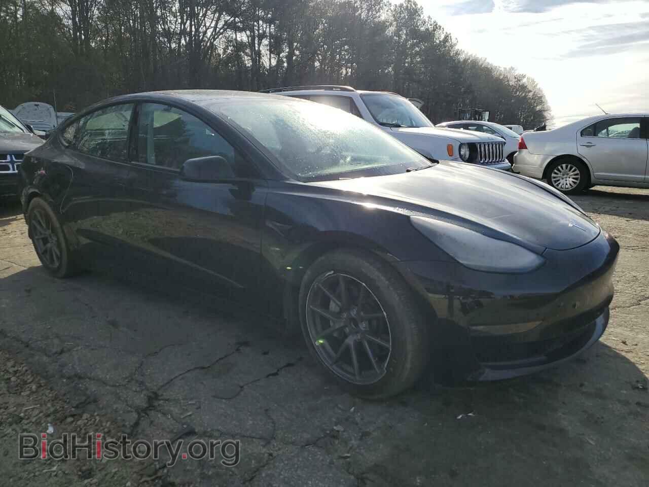 2021 TESLA MODEL 3 - VIN: 5YJ3E1EA3MF851190 - Фото 4