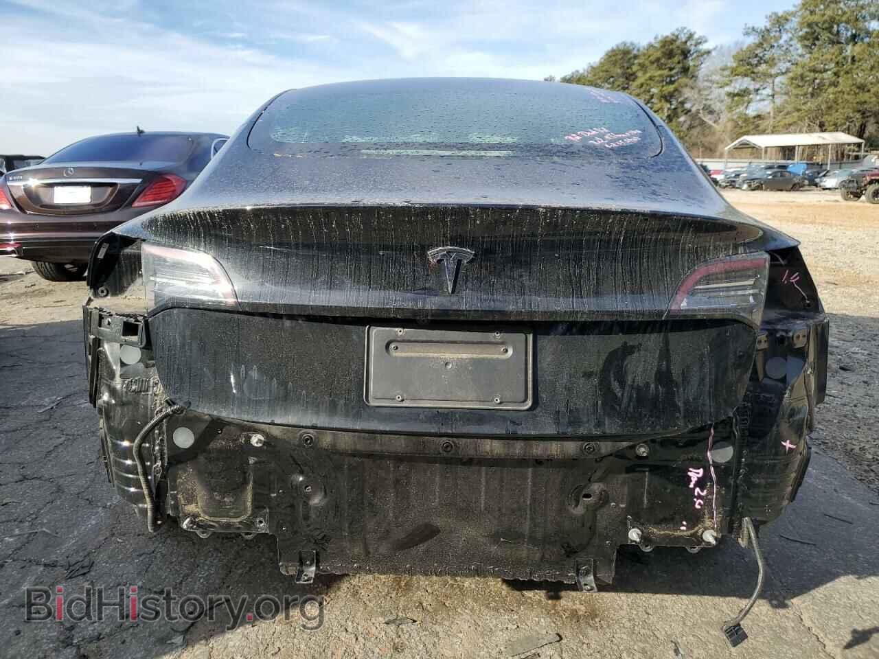 2021 TESLA MODEL 3 - VIN: 5YJ3E1EA3MF851190 - Фото 6