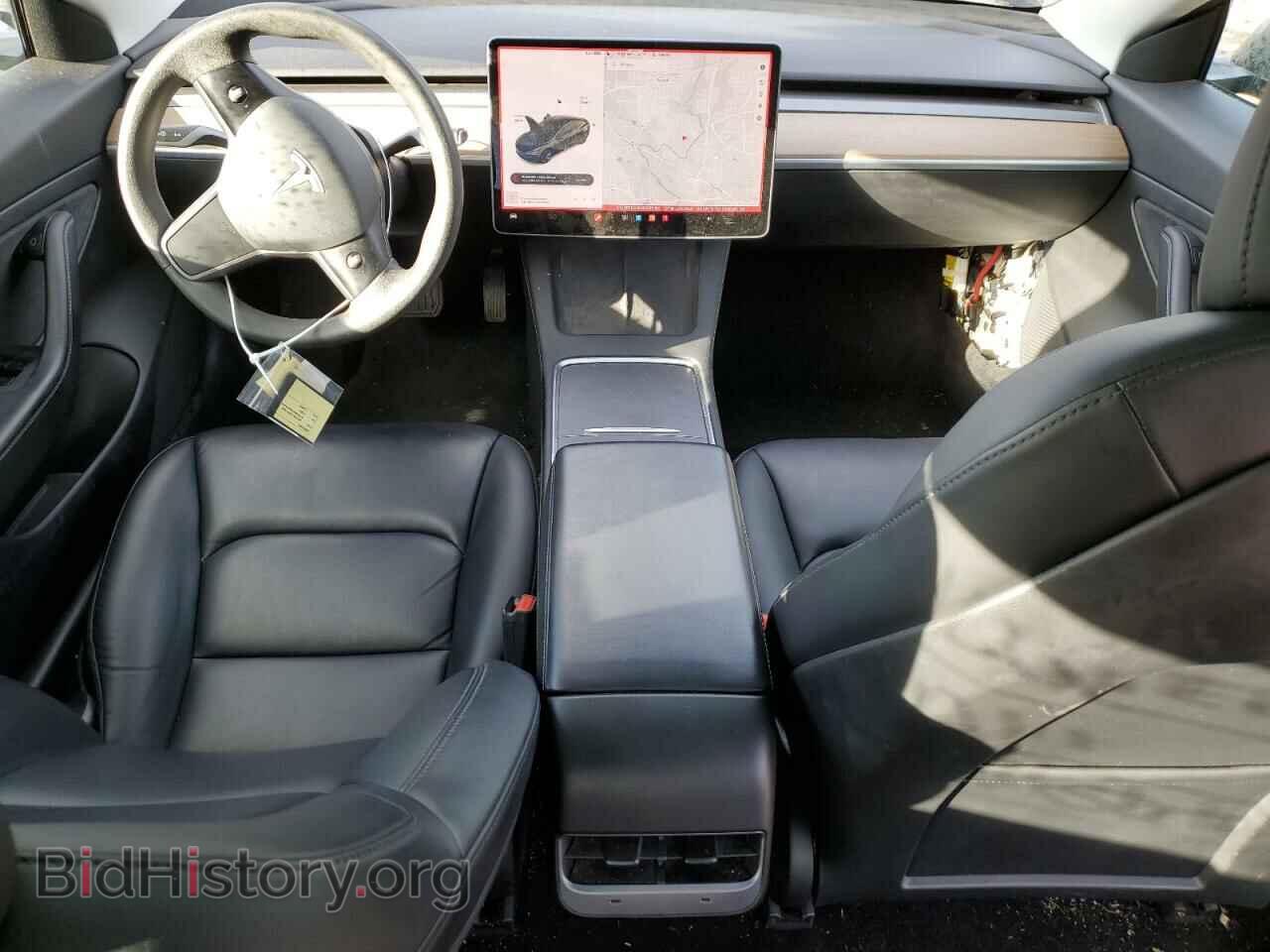 2021 TESLA MODEL 3 - VIN: 5YJ3E1EA3MF851190 - Фото 8