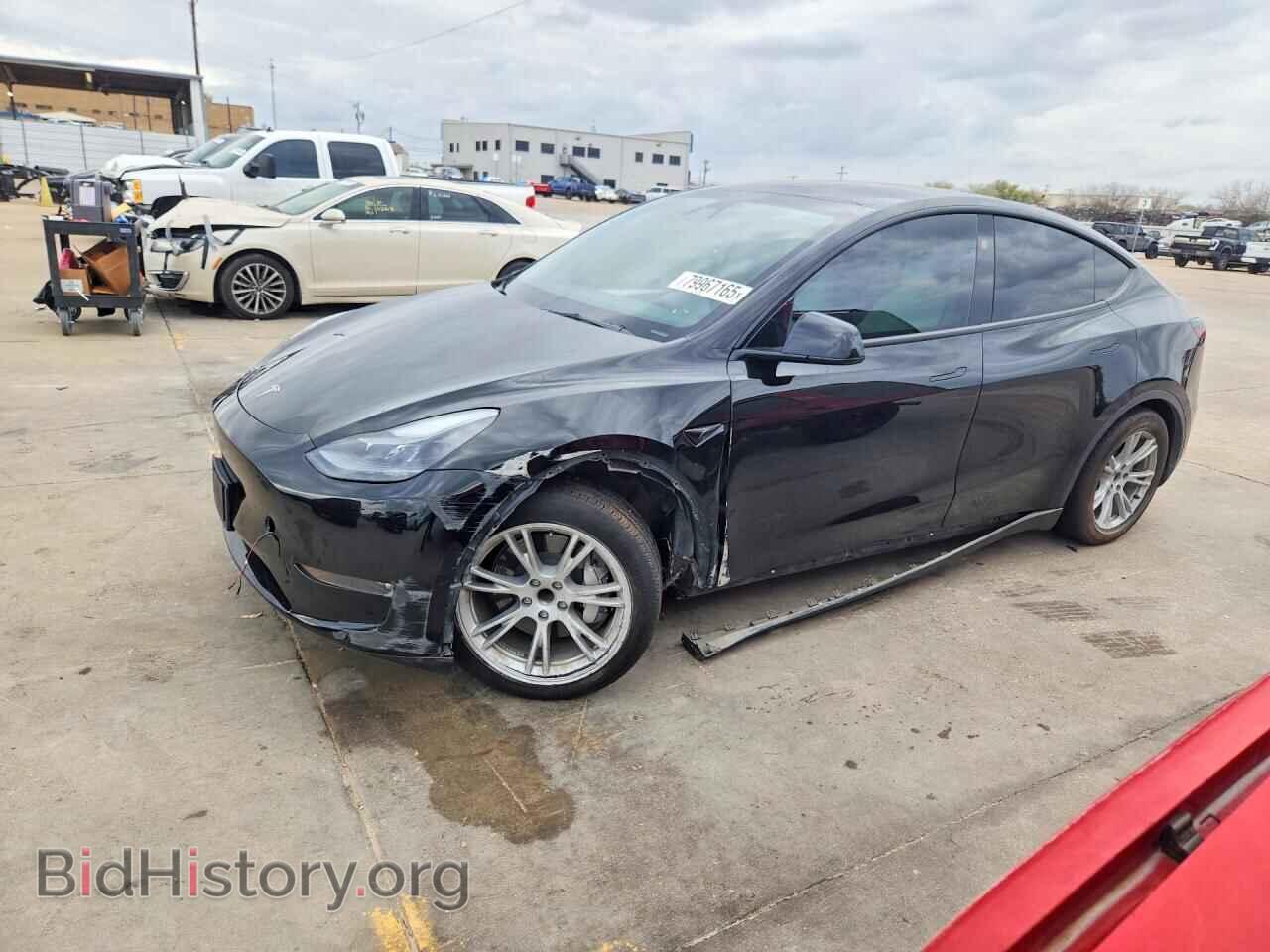 Фотография 7SAYGDED6PF917265 - TESLA MODEL Y 2023