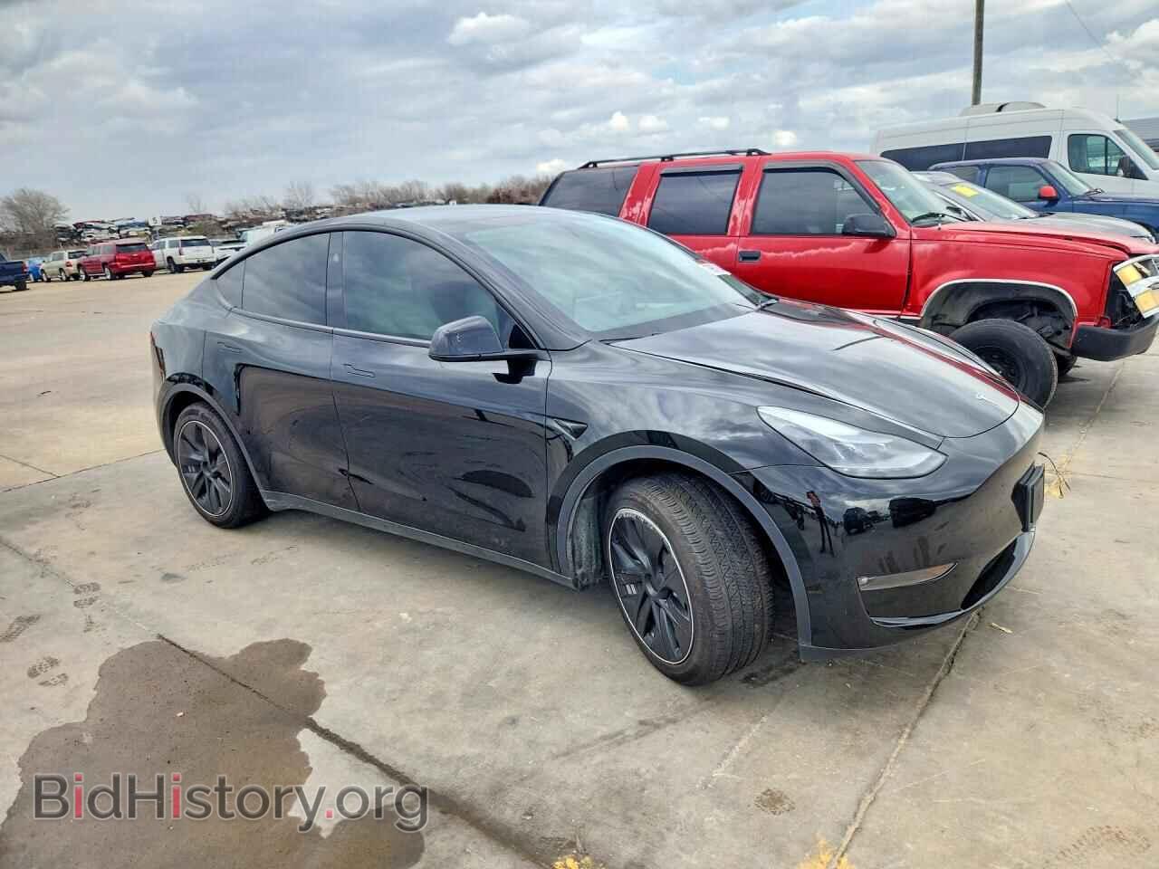 2023 TESLA MODEL Y - VIN: 7SAYGDED6PF917265 - Фото 4