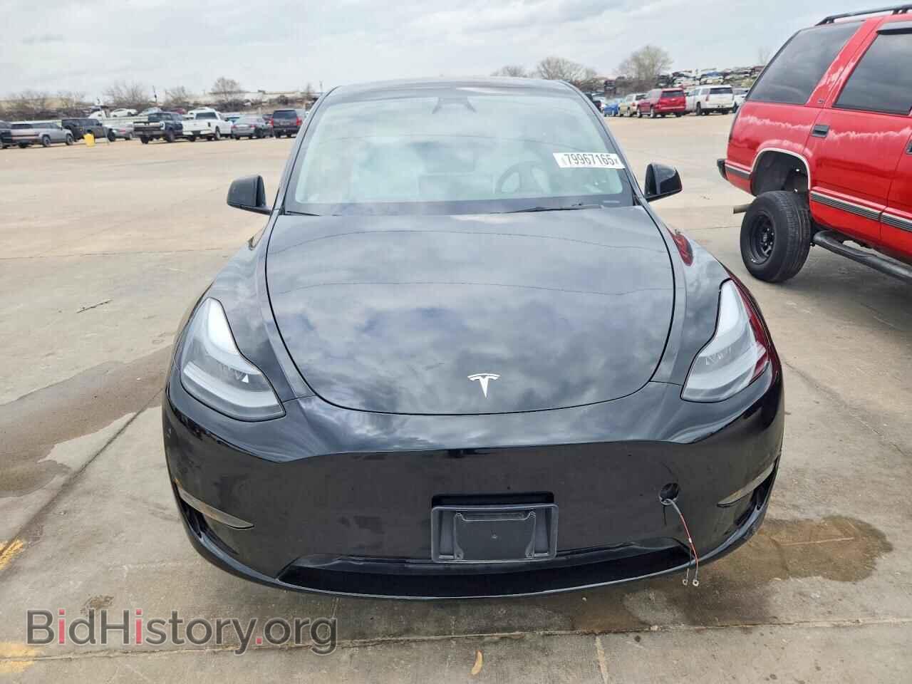 2023 TESLA MODEL Y - VIN: 7SAYGDED6PF917265 - Фото 5