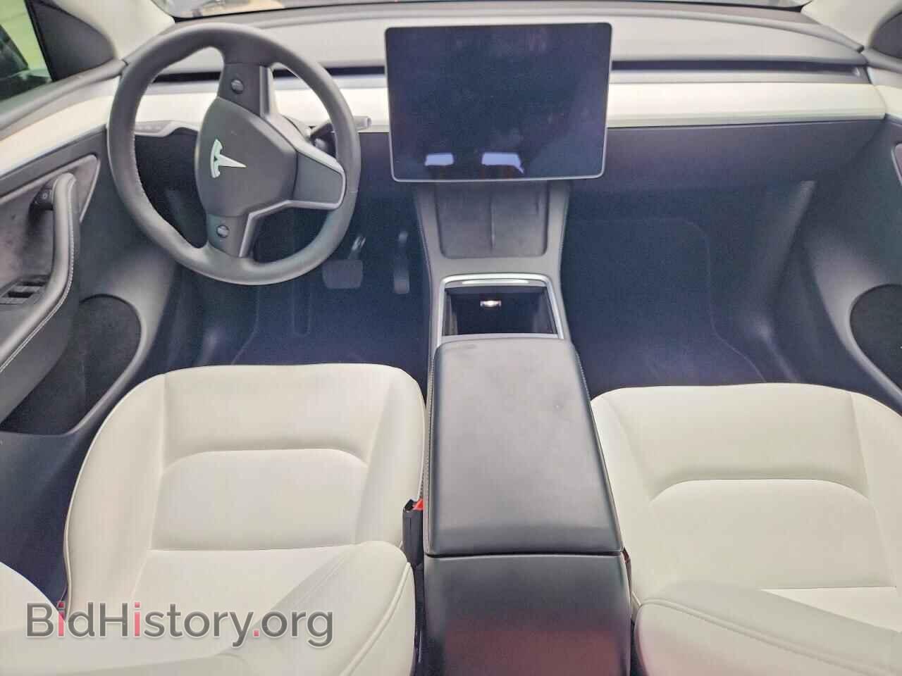 2023 TESLA MODEL Y - VIN: 7SAYGDED6PF917265 - Фото 8