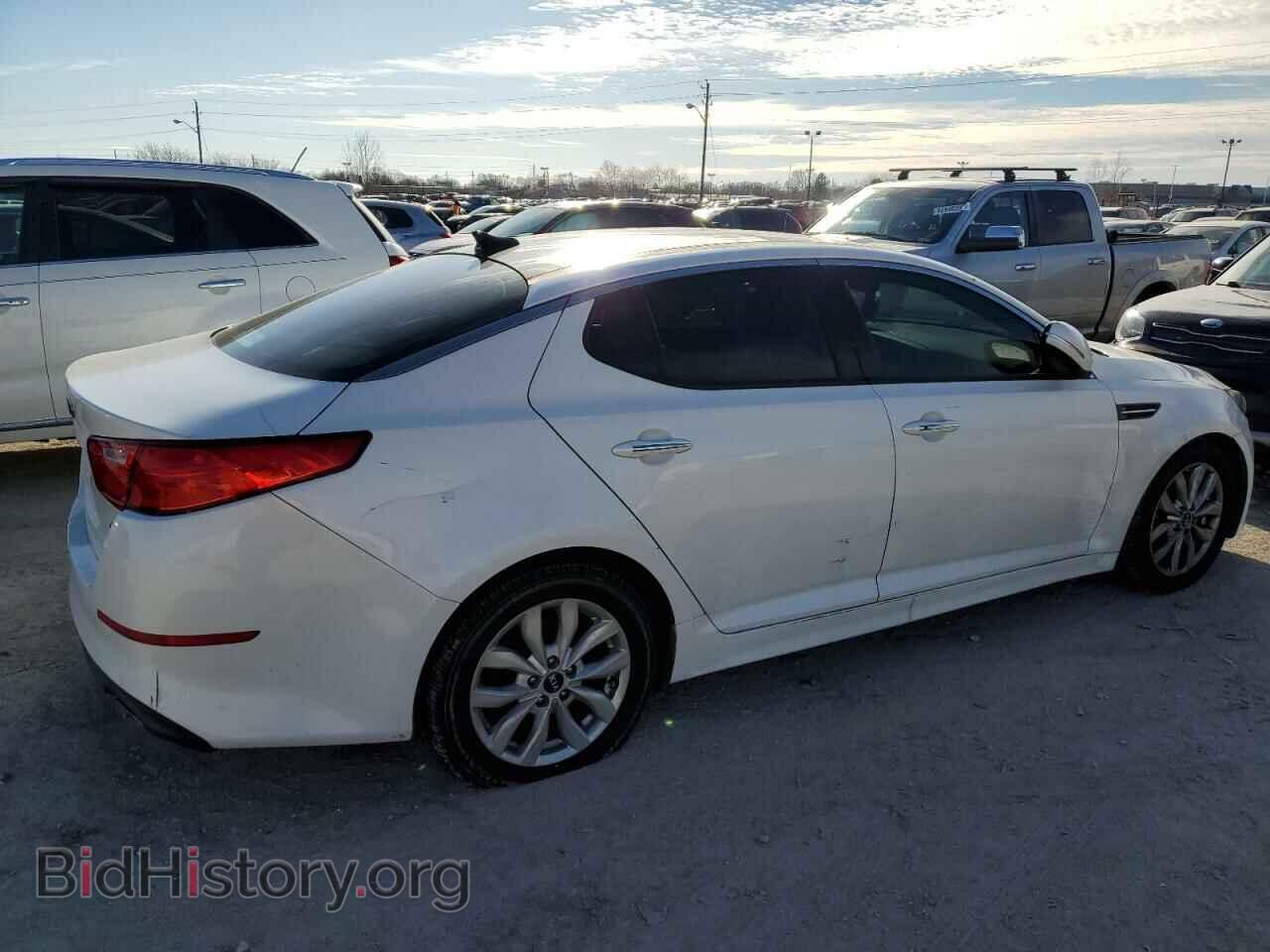 2014 KIA OPTIMA - VIN: 5XXGN4A72EG330991 - Фото 3