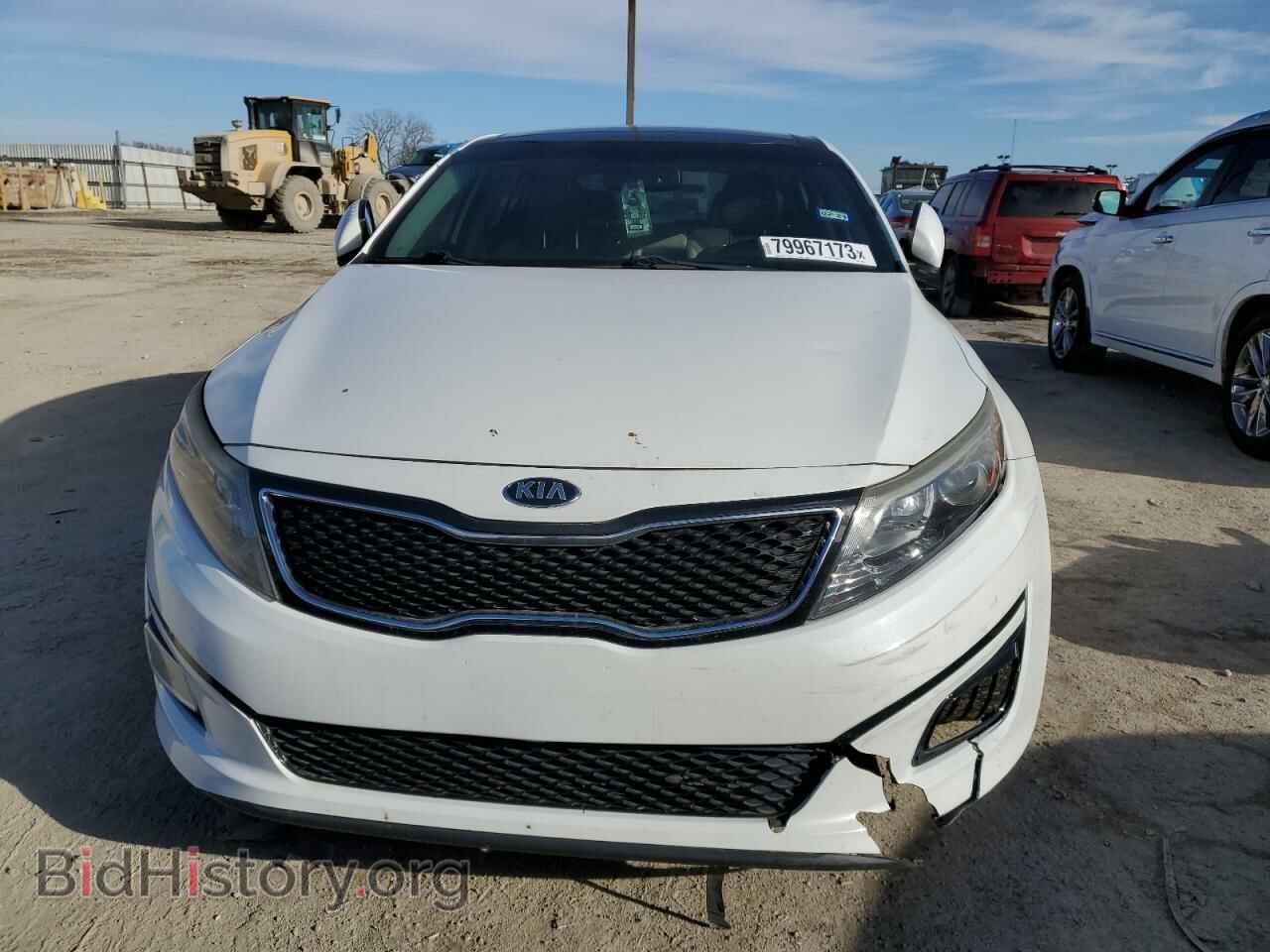 2014 KIA OPTIMA - VIN: 5XXGN4A72EG330991 - Фото 5