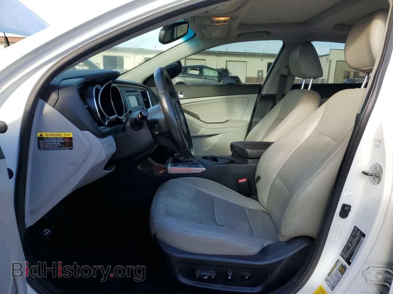 2014 KIA OPTIMA - VIN: 5XXGN4A72EG330991 - Фото 7
