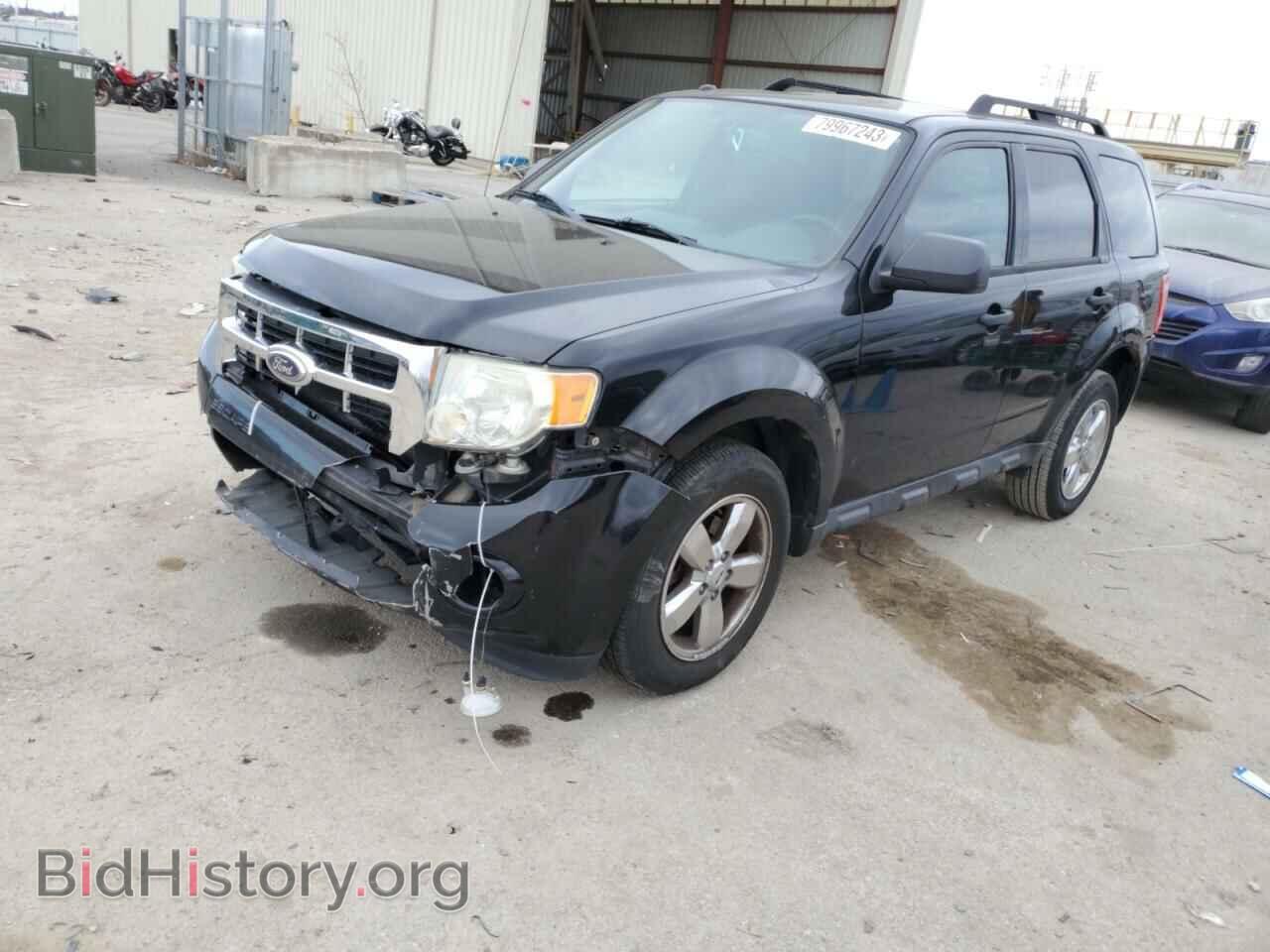 Фотография 1FMCU0DG1CKB66721 - FORD ESCAPE 2012
