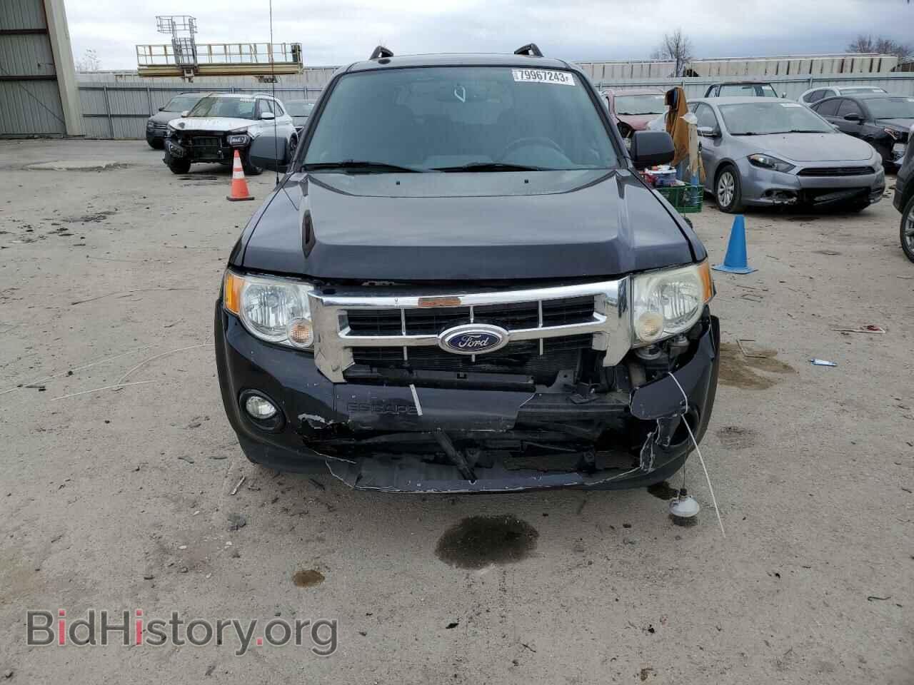 2012 FORD ESCAPE - VIN: 1FMCU0DG1CKB66721 - Photo 5