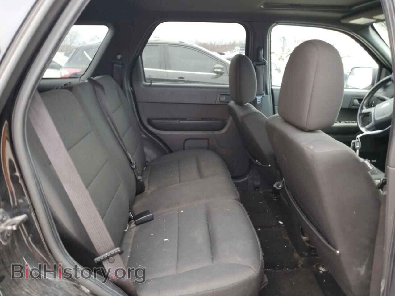 2012 FORD ESCAPE - VIN: 1FMCU0DG1CKB66721 - Photo 10