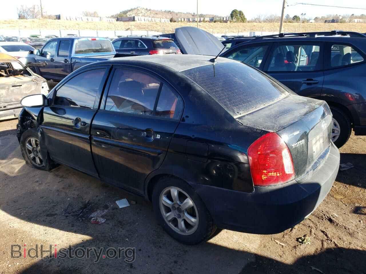 2006 HYUNDAI ACCENT - VIN: KMHCN46C16U050510 - Фото 2
